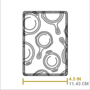 Enameled Cast Iron Care Kit