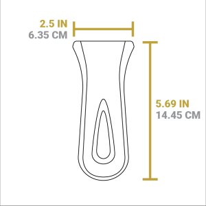 Deluxe Silicone Hot Handle Holder