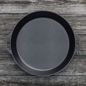 Cast Iron Dual-Handle Pan