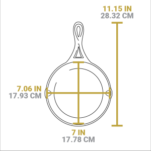 Blacklock Lightweight Skillet
