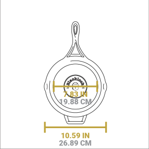 Blacklock Lightweight Skillet