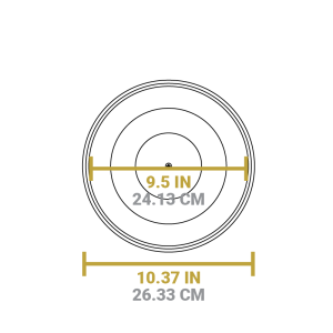 Blacklock Lightweight Cast Iron Lid