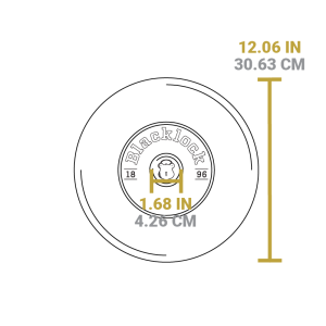 Blacklock Lightweight Cast Iron Lid