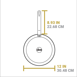 Carbon Steel Skillet