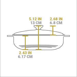 Essential Enamel Casserole