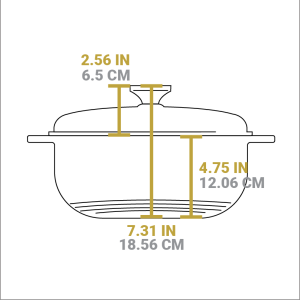 Essential Enamel Dutch Oven