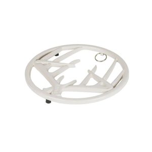 Enameled Antler Trivets