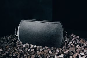 Blacklock Lightweight Cast Iron Double Burner Griddle