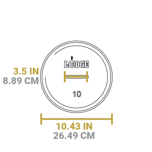 Camp Dutch Oven Lids