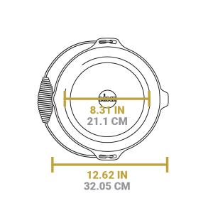 Dutch Oven with Bail Handle