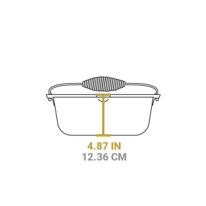 Dutch Oven with Bail Handle