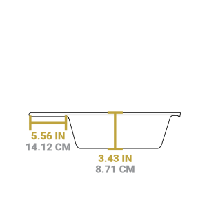Cast Iron Deep Skillet