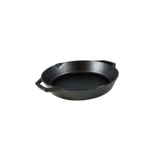 Cast Iron Dual-Handle Pan