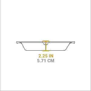 Cast Iron Dual-Handle Pan