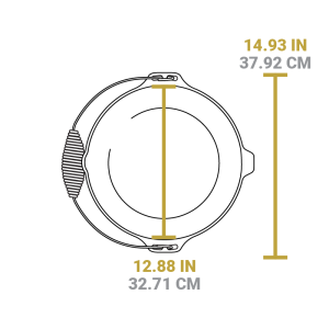 Dutch Oven with Bail Handle
