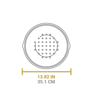 Dutch Oven with Bail Handle