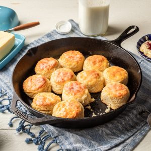 12 Inch Cast Iron Scouts Skillet?