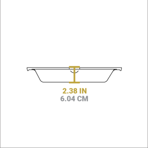Cast Iron Dual-Handle Pan