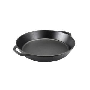 Cast Iron Dual-Handle Pan