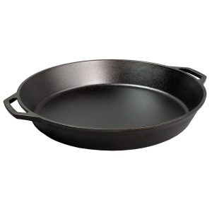 Cast Iron Dual-Handle Pan