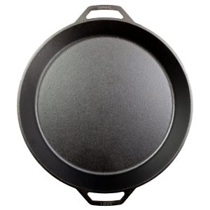 Cast Iron Dual-Handle Pan