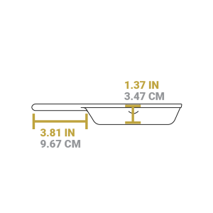 Round Cast Iron Grill Pan