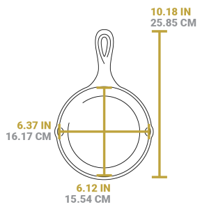 Classic Cast Iron Skillets