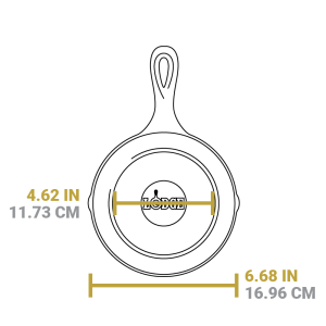 Classic Cast Iron Skillets