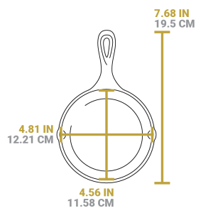 Heat-Treated Skillet