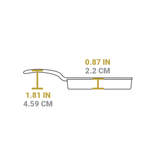 Square Cast Iron Classic Skillet