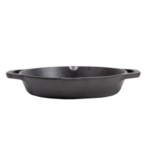 Cast Iron Dual-Handle Pan