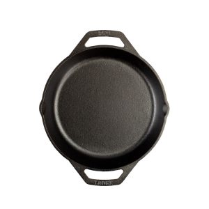 Cast Iron Dual-Handle Pan
