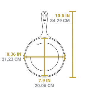 Chef Collection Skillets