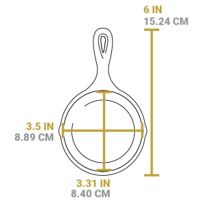 Classic Cast Iron Skillets