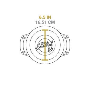 USA Enamel? Cast Iron Dutch Oven