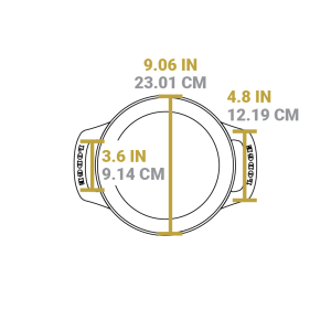 USA Enamel? Cast Iron Dutch Oven