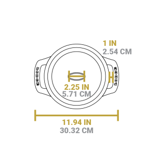 USA Enamel? Cast Iron Dutch Oven