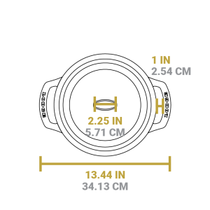 USA Enamel? Cast Iron Dutch Oven