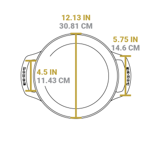 USA Enamel? Cast Iron Dutch Oven