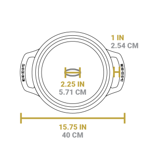 USA Enamel? Cast Iron Dutch Oven
