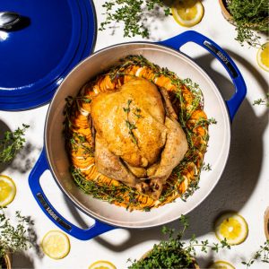 USA Enamel? Cast Iron Dutch Oven