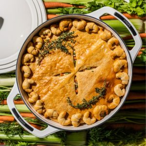 USA Enamel? Cast Iron Dutch Oven